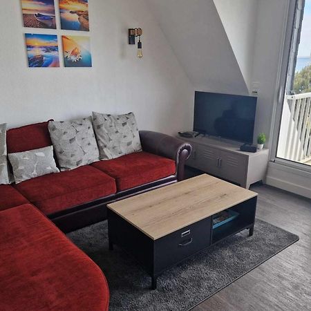 Quiberon Appartement Vue Mer - Acces Plage Eksteriør bilde