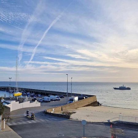 Quiberon Appartement Vue Mer - Acces Plage Eksteriør bilde
