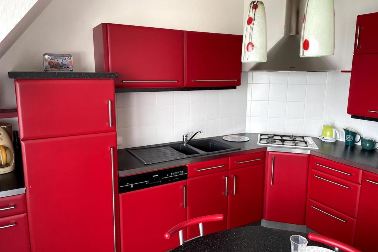 Quiberon Appartement Vue Mer - Acces Plage Eksteriør bilde