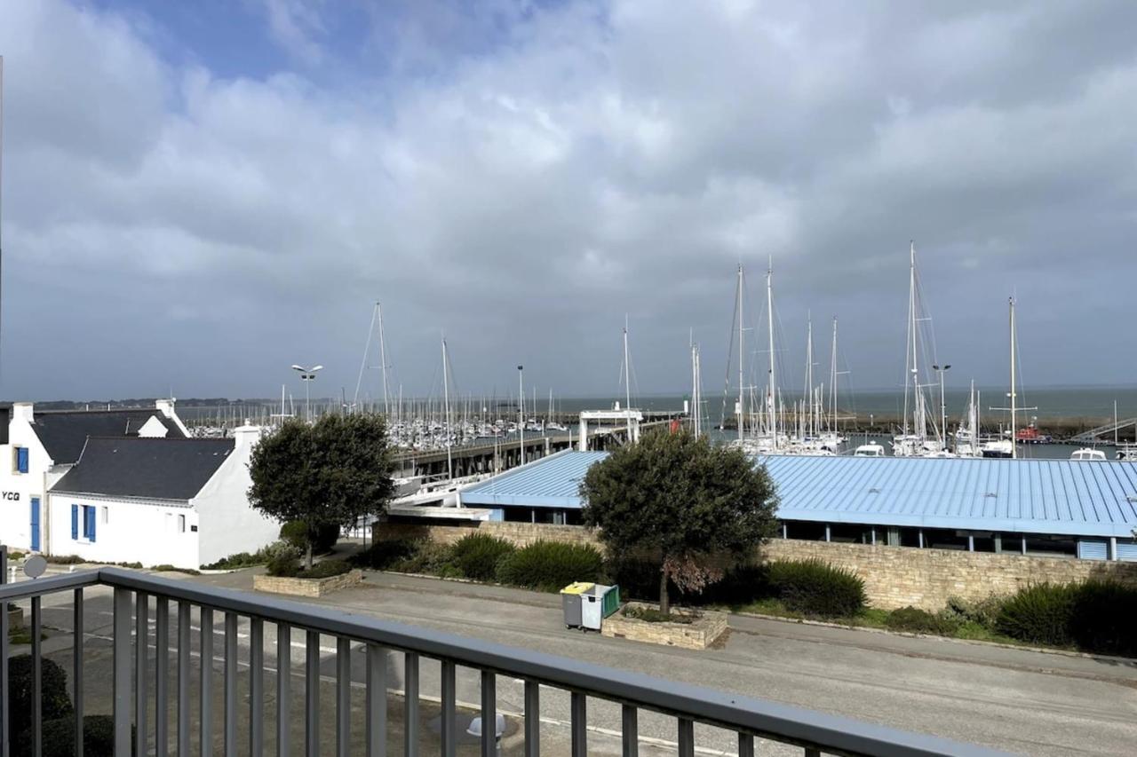 Quiberon Appartement Vue Mer - Acces Plage Eksteriør bilde