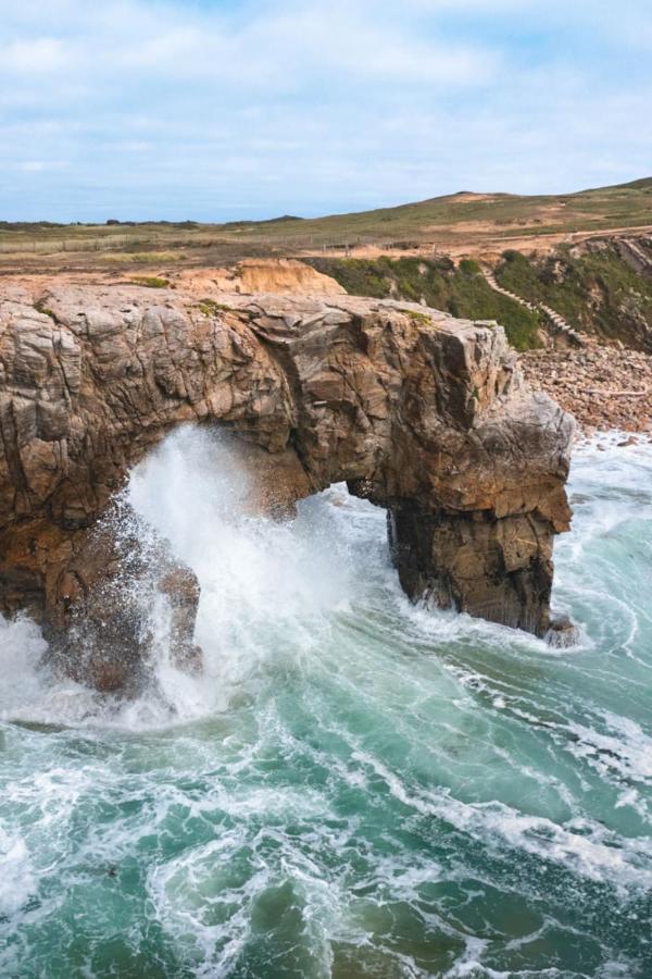 Quiberon Appartement Vue Mer - Acces Plage Eksteriør bilde