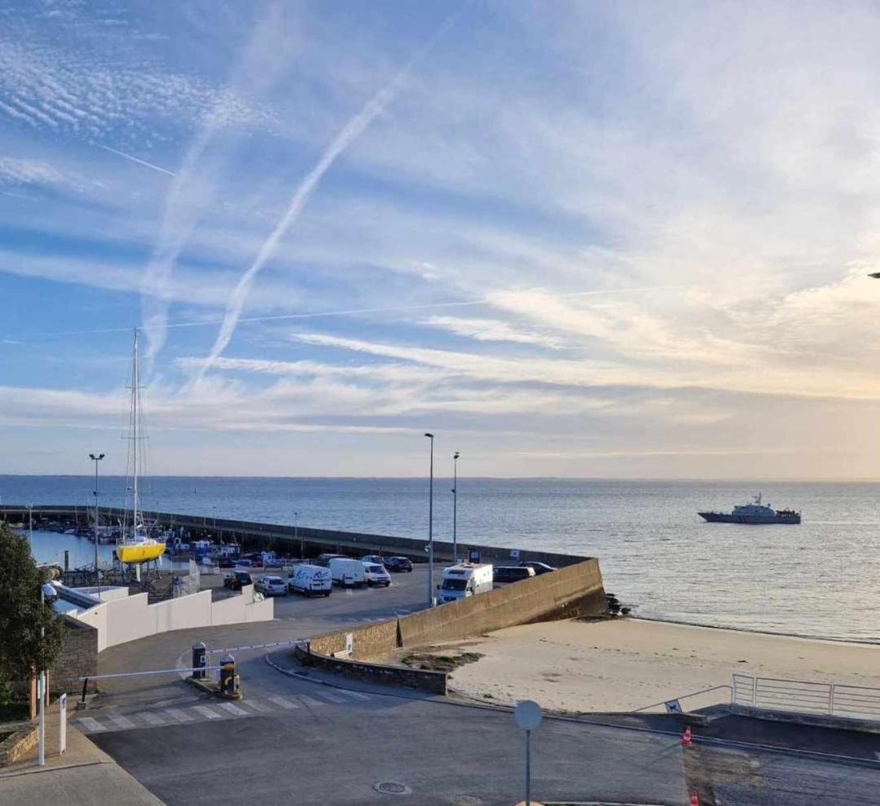 Quiberon Appartement Vue Mer - Acces Plage Eksteriør bilde