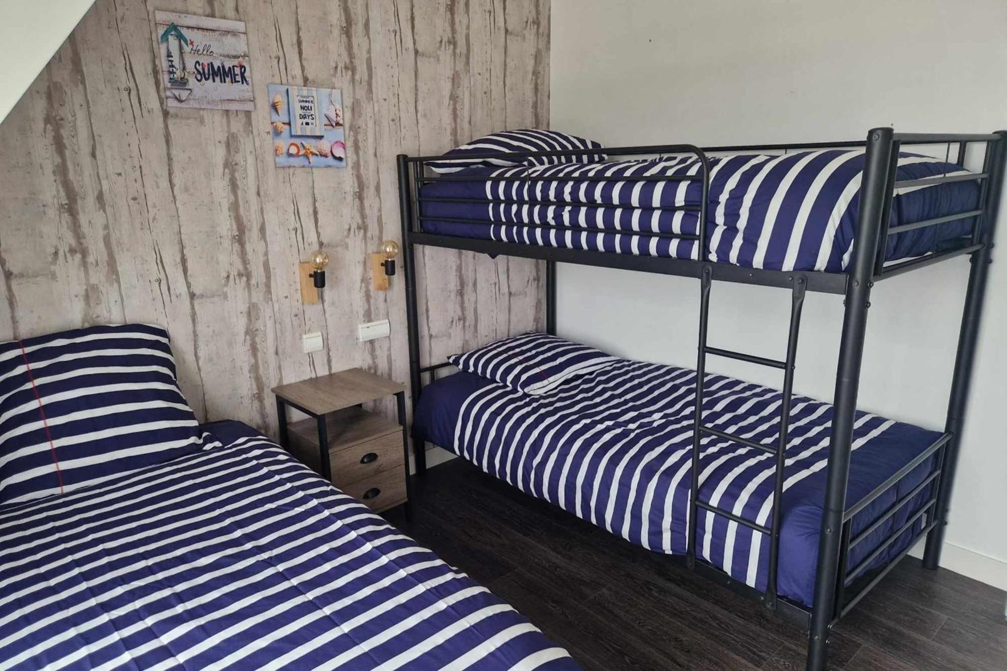 Quiberon Appartement Vue Mer - Acces Plage Eksteriør bilde